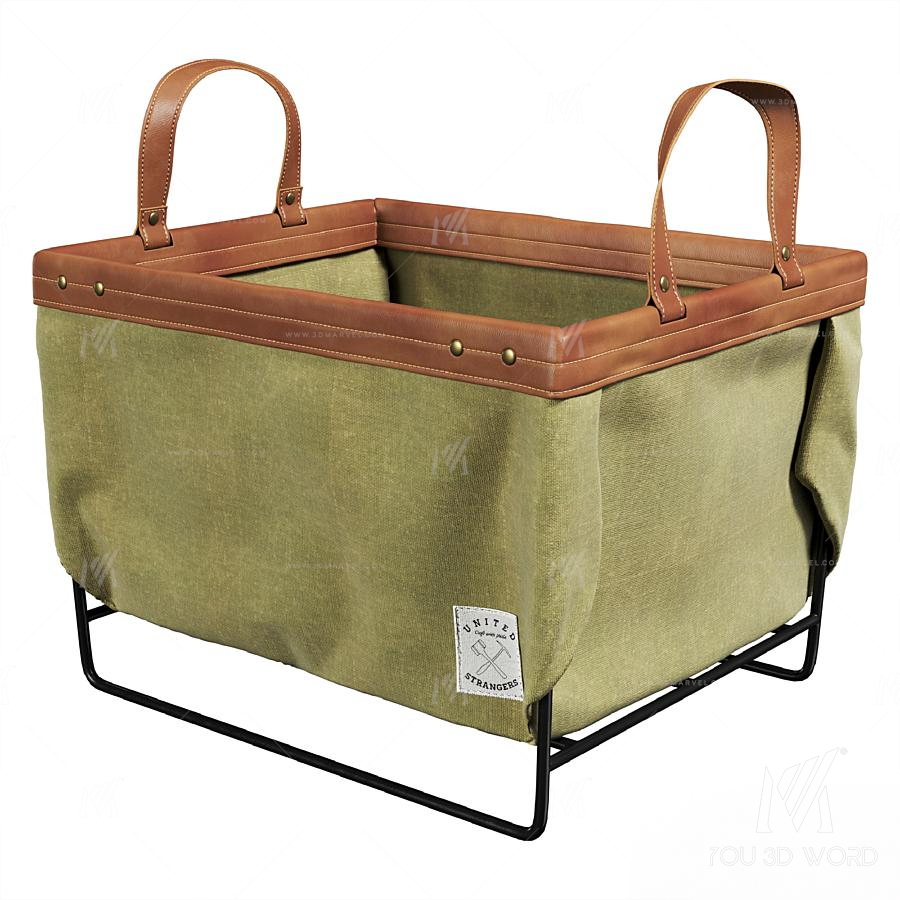 United Strangers Hood basket